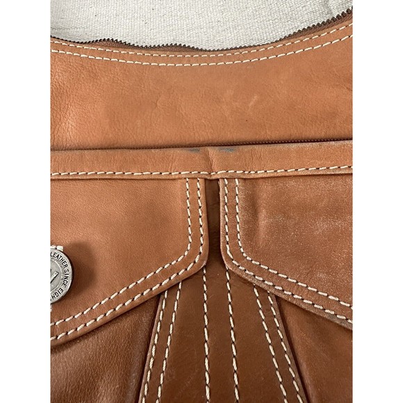 Women's Wilson Leather Brown Leather Shoulder Bag Tote Lady Handbag Hobo Satchel - Picture 3 of 10